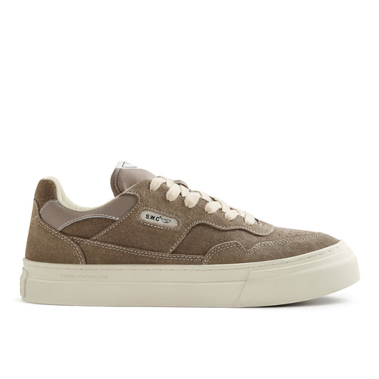 PEARL SUEDE WARM GREY