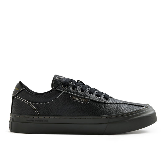 DELLOW 02 TUMBLED LEATHER BLACK