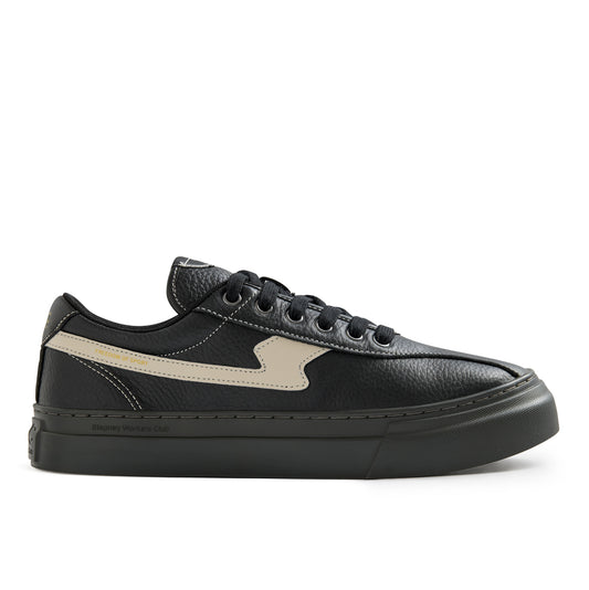 DELLOW S-STRIKE TUMBLED LEATHER BLACK