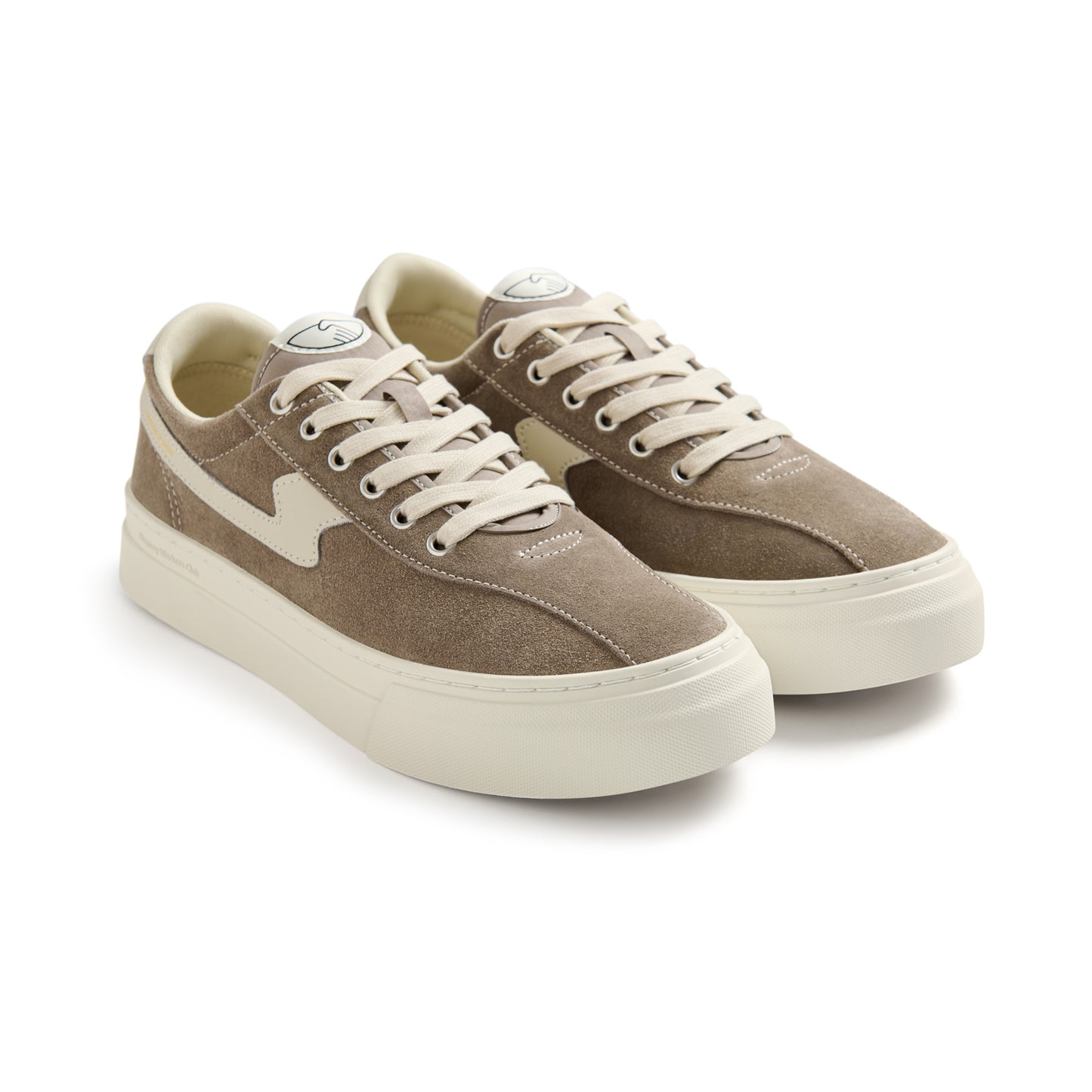 DELLOW S-STRIKE SUEDE WARM GREY
