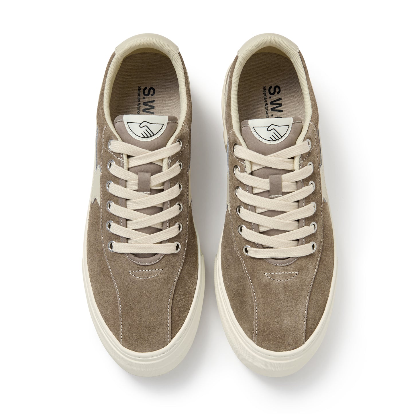 DELLOW S-STRIKE SUEDE WARM GREY