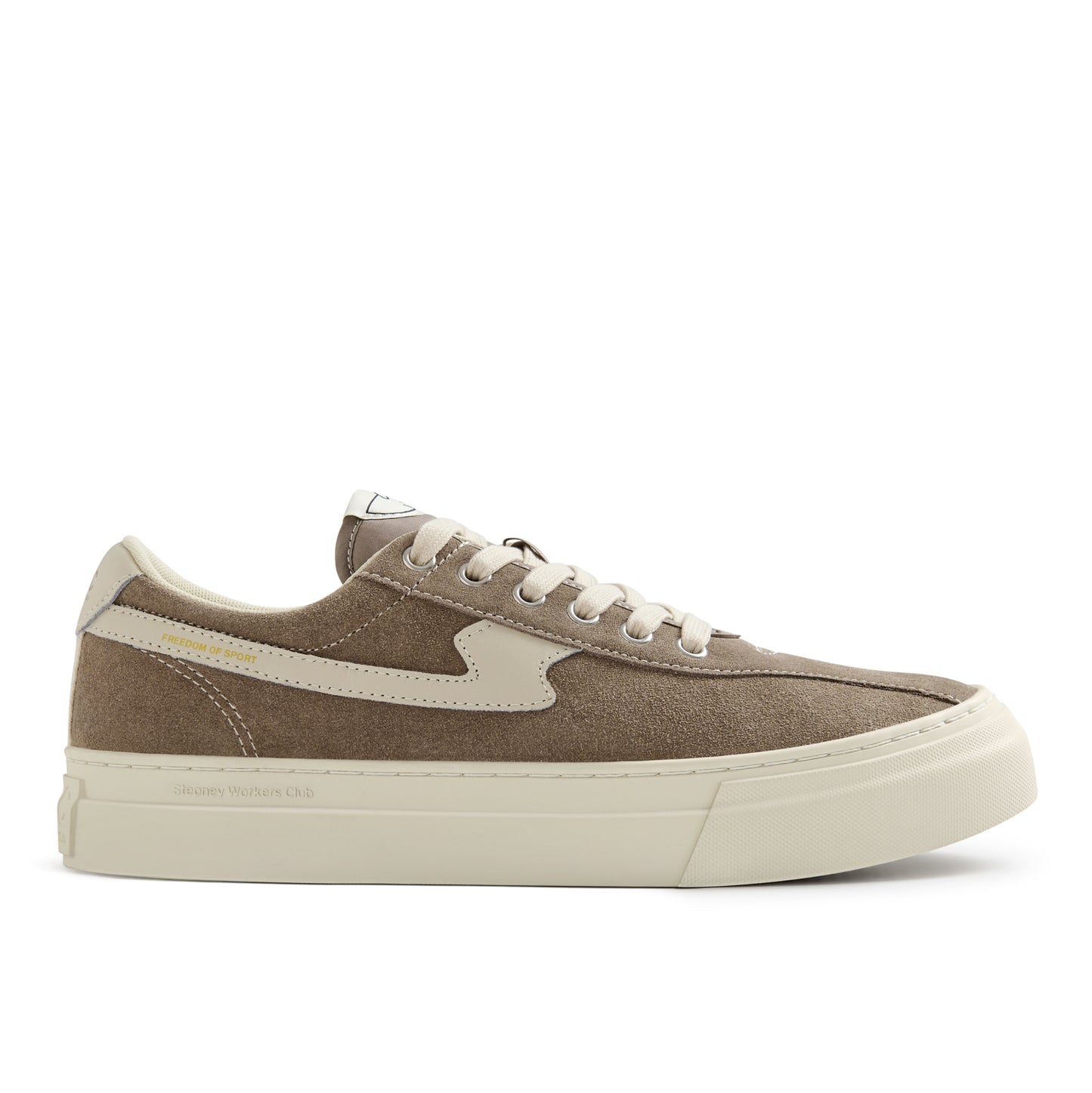 DELLOW S-STRIKE SUEDE WARM GREY