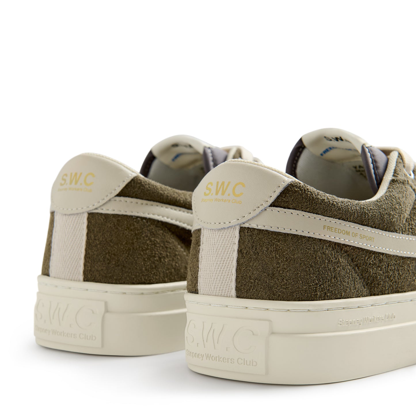 DELLOW S-STRIKE SUEDE WOODLAND II