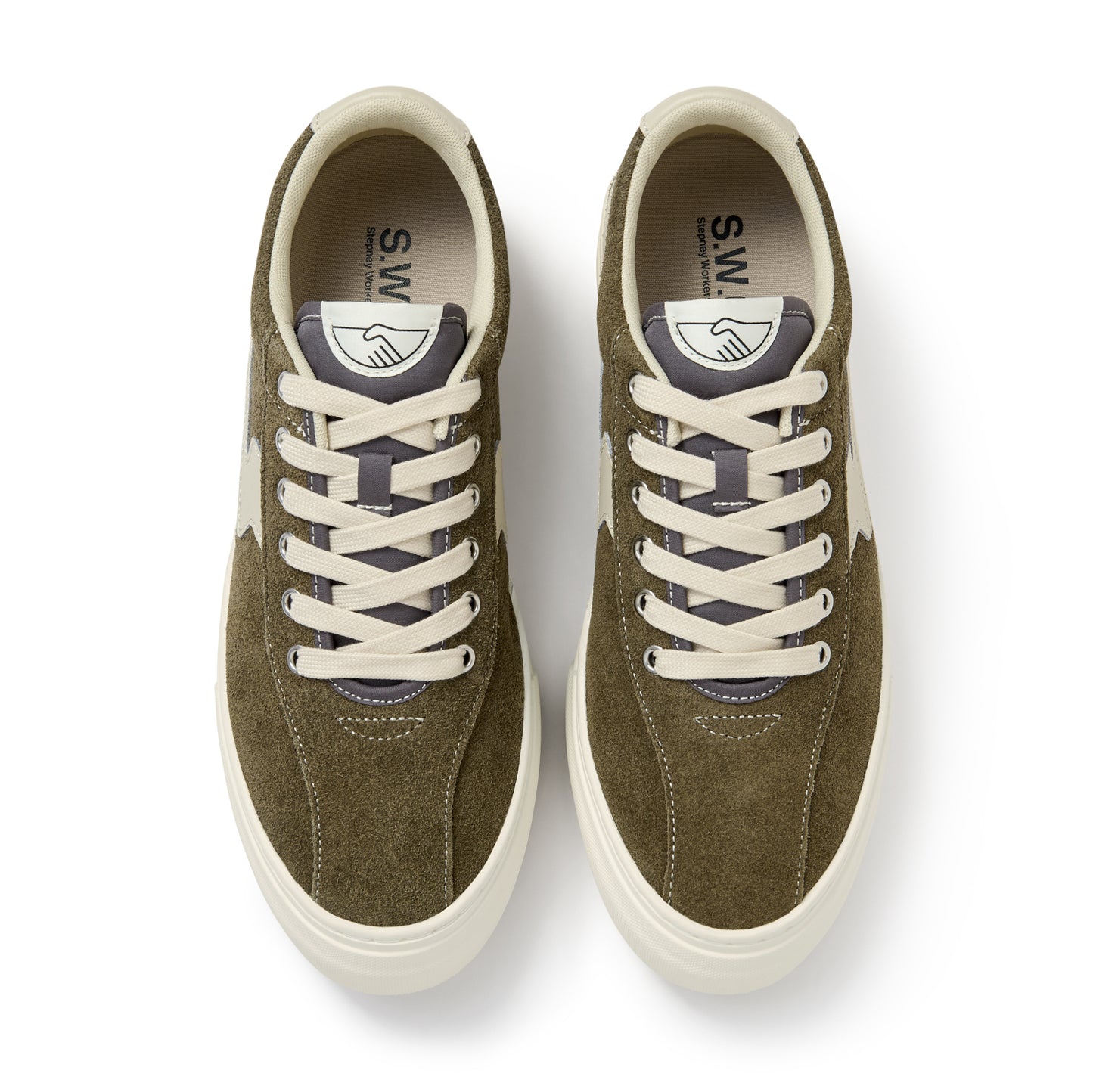 DELLOW S-STRIKE SUEDE WOODLAND II