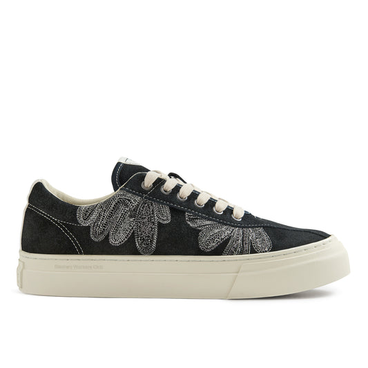 DELLOW SHROOMHANDS SUEDE REPAIR STITCH BLACK