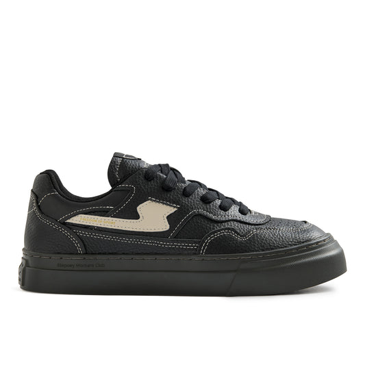 PEARL II S-STRIKE TUMBLED LEATHER BLACK