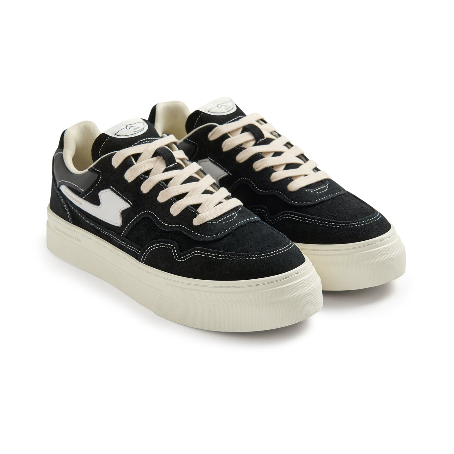 PEARL II S-STRIKE SUEDE BLACK