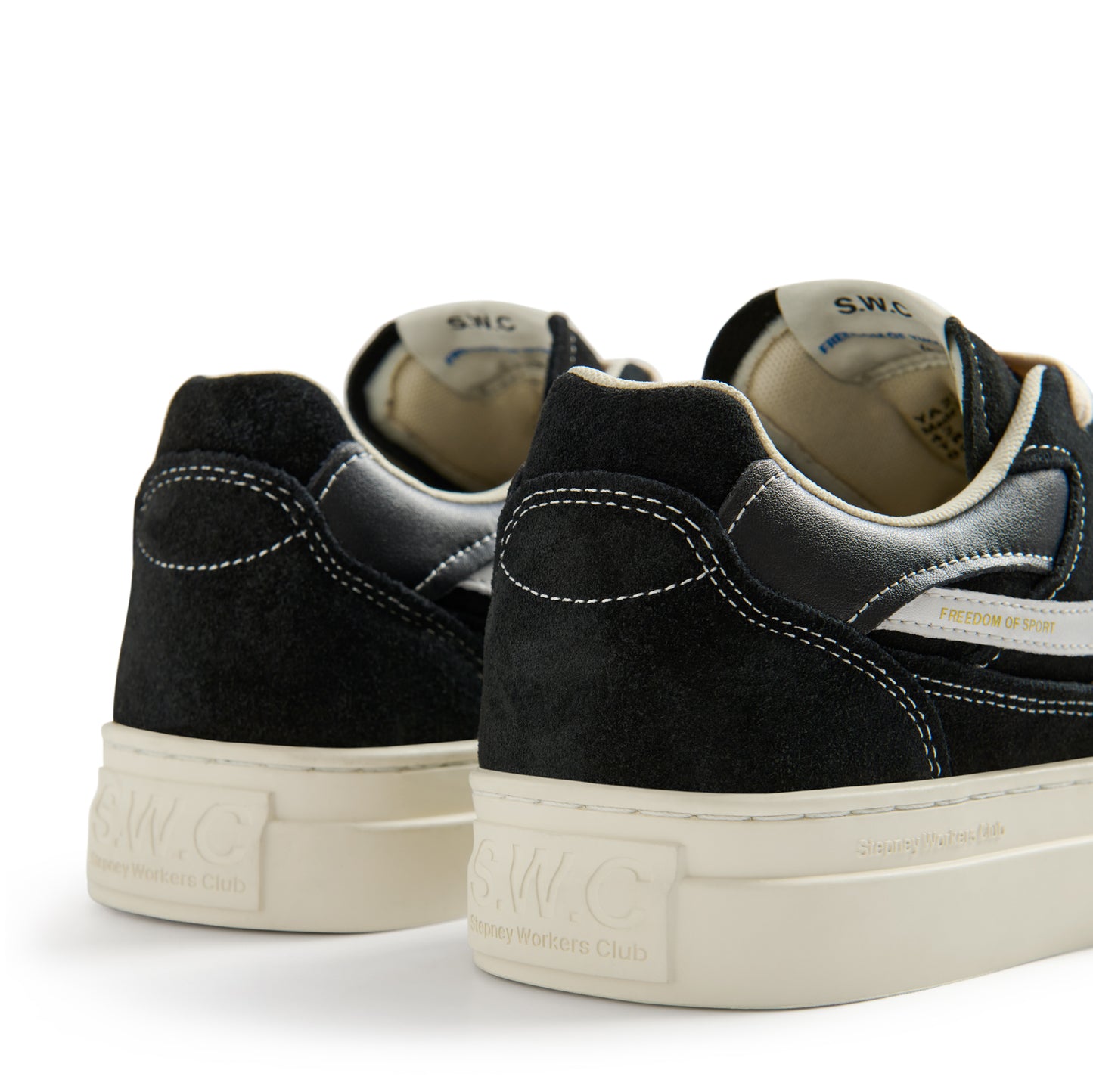 PEARL II S-STRIKE SUEDE BLACK