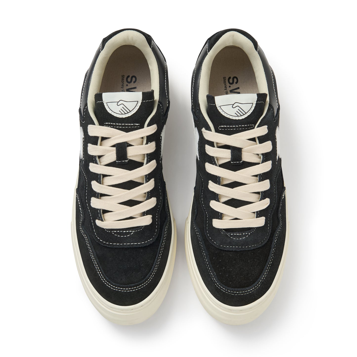 PEARL II S-STRIKE SUEDE BLACK