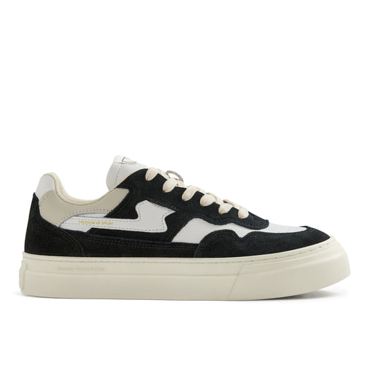 PEARL S-STRIKE II SUEDE LEATHER BLACK-WHITE