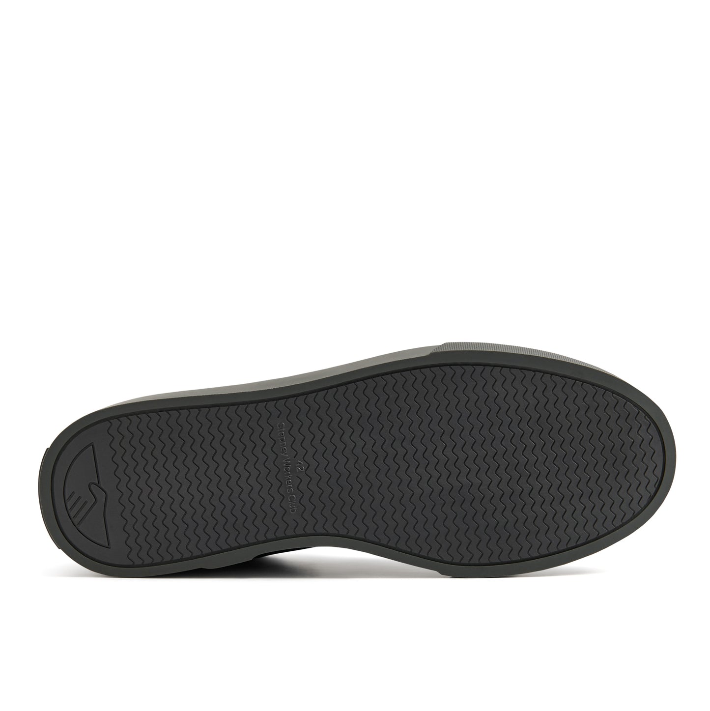 DELLOW S-STRIKE TUMBLED LEATHER BLACK