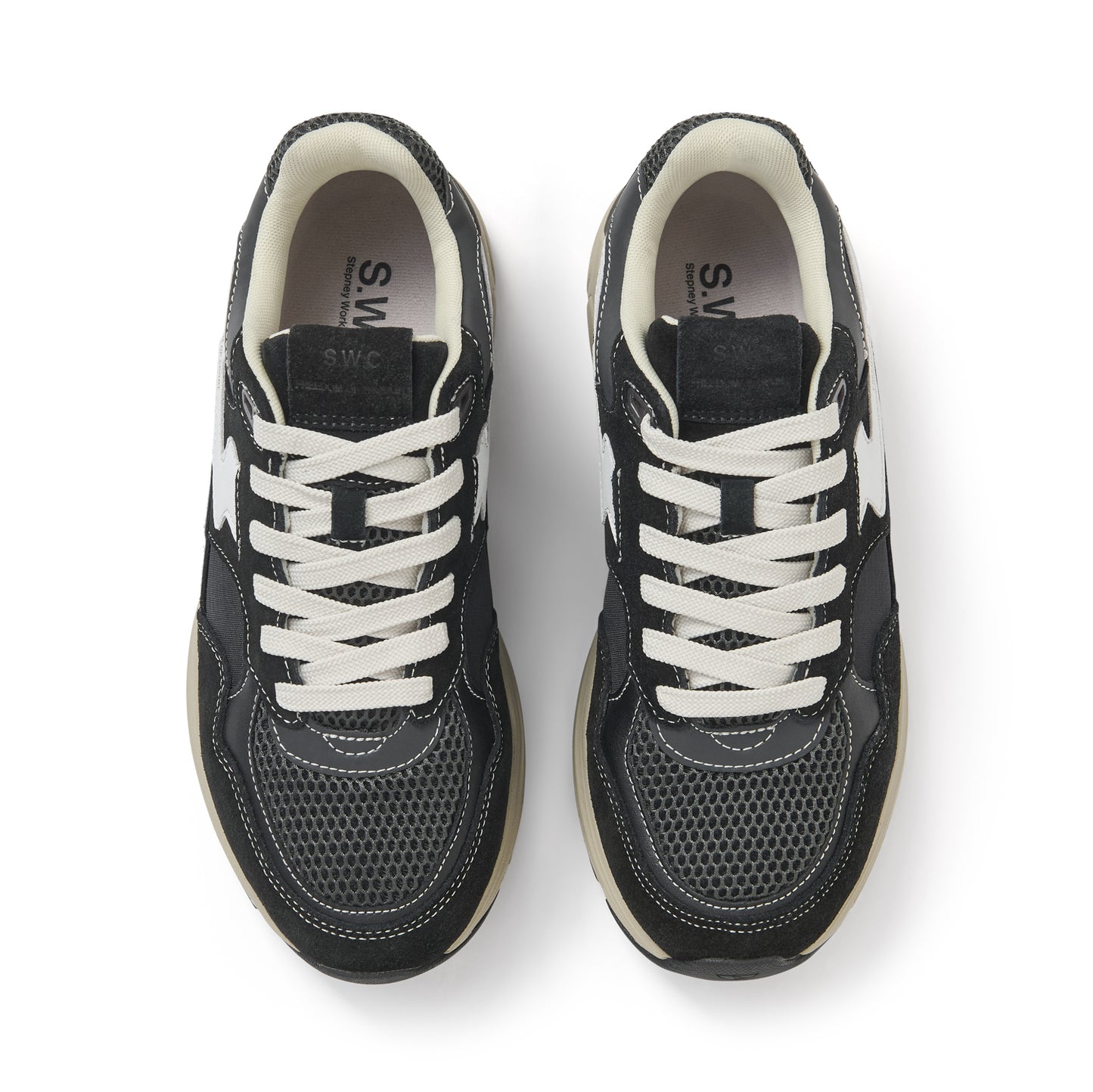 AMIEL S-STRIKE SUEDE MIX BLK III