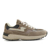 AMIEL S-STRIKE SUEDE MIX WARM GREY