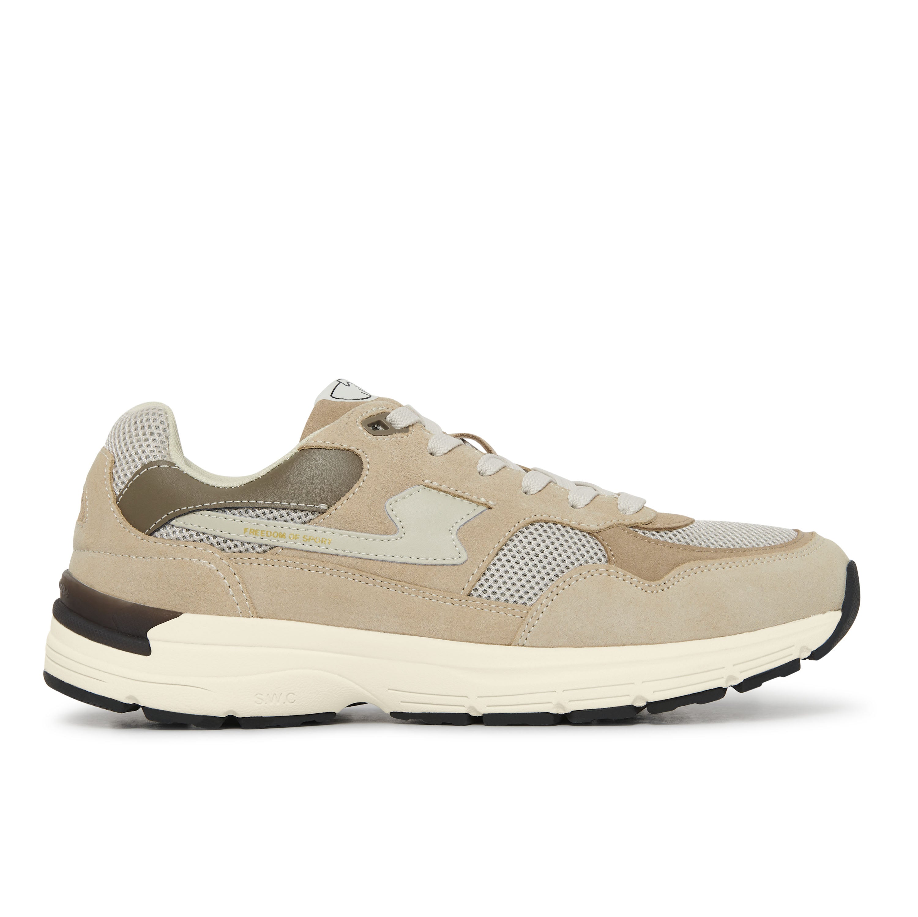 AMIEL S-STRIKE SUEDE MIX SAND – S.W.C - Stepney Workers Club