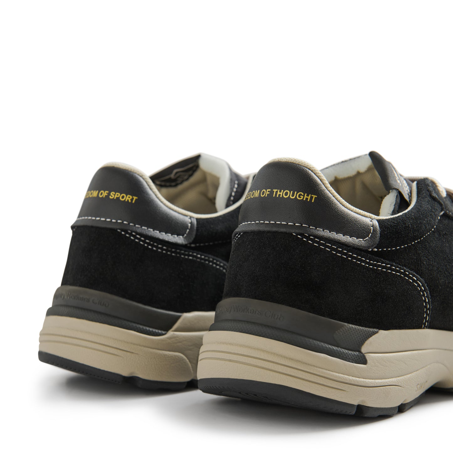 LEGION SUEDE BLACK
