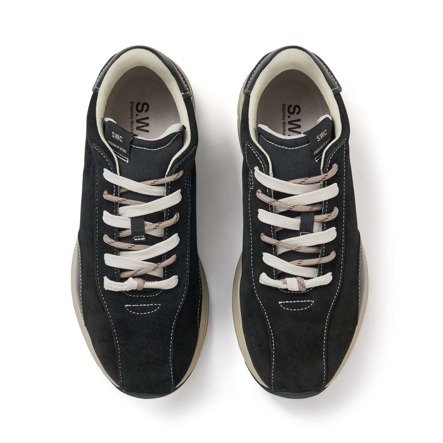 LEGION SUEDE BLACK