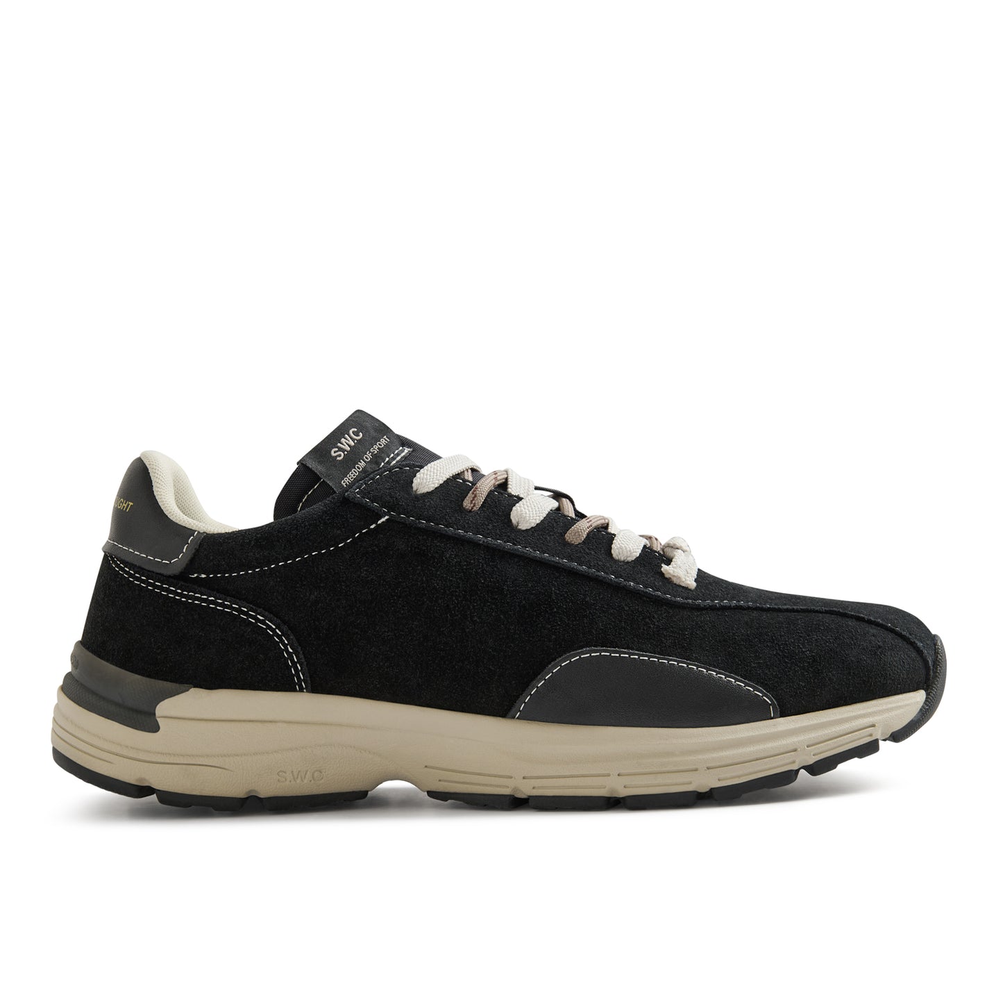 LEGION SUEDE BLACK