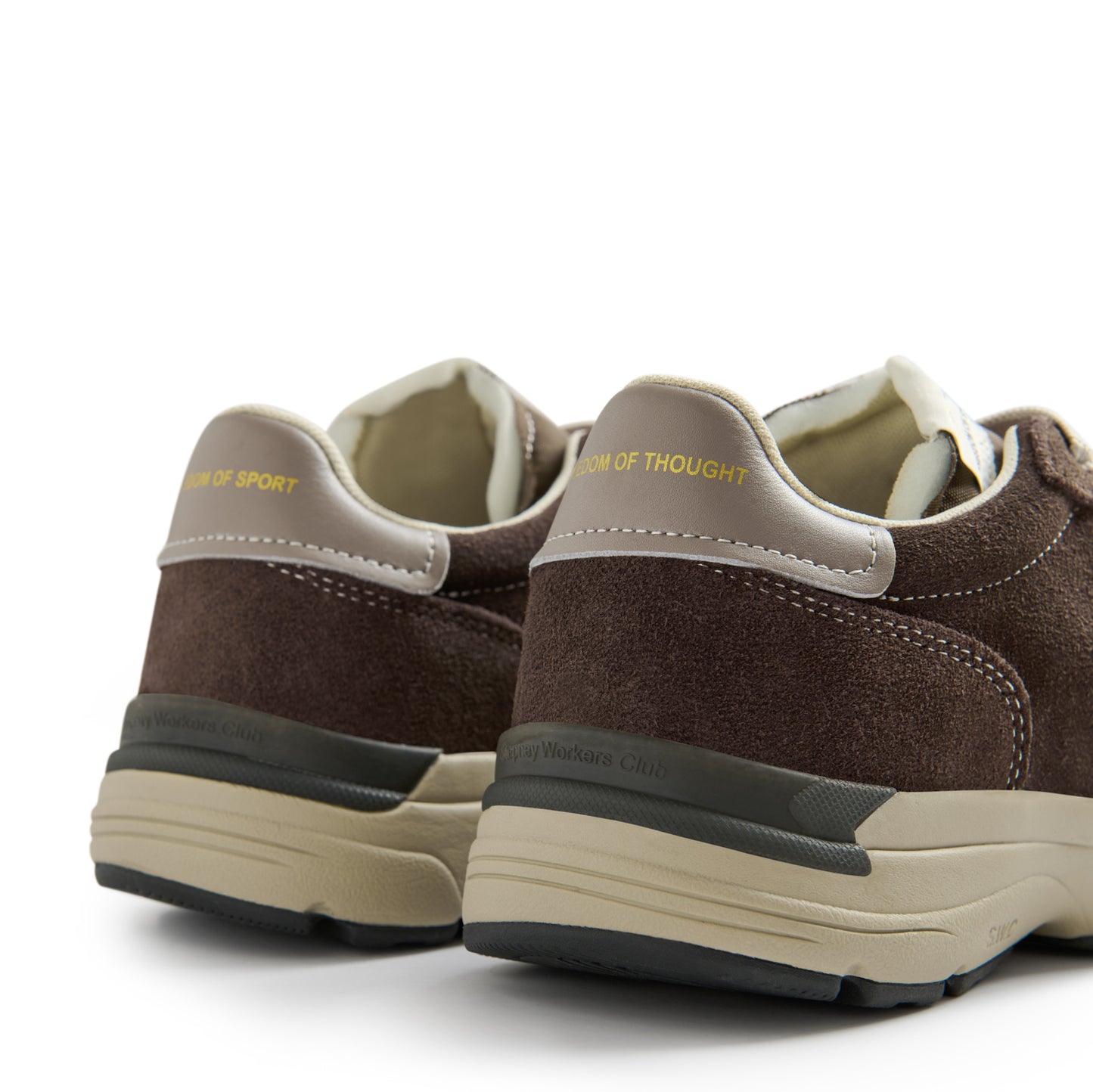 LEGION SUEDE DARK BROWN