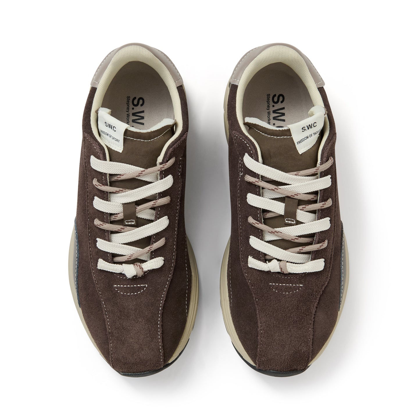 LEGION SUEDE DARK BROWN
