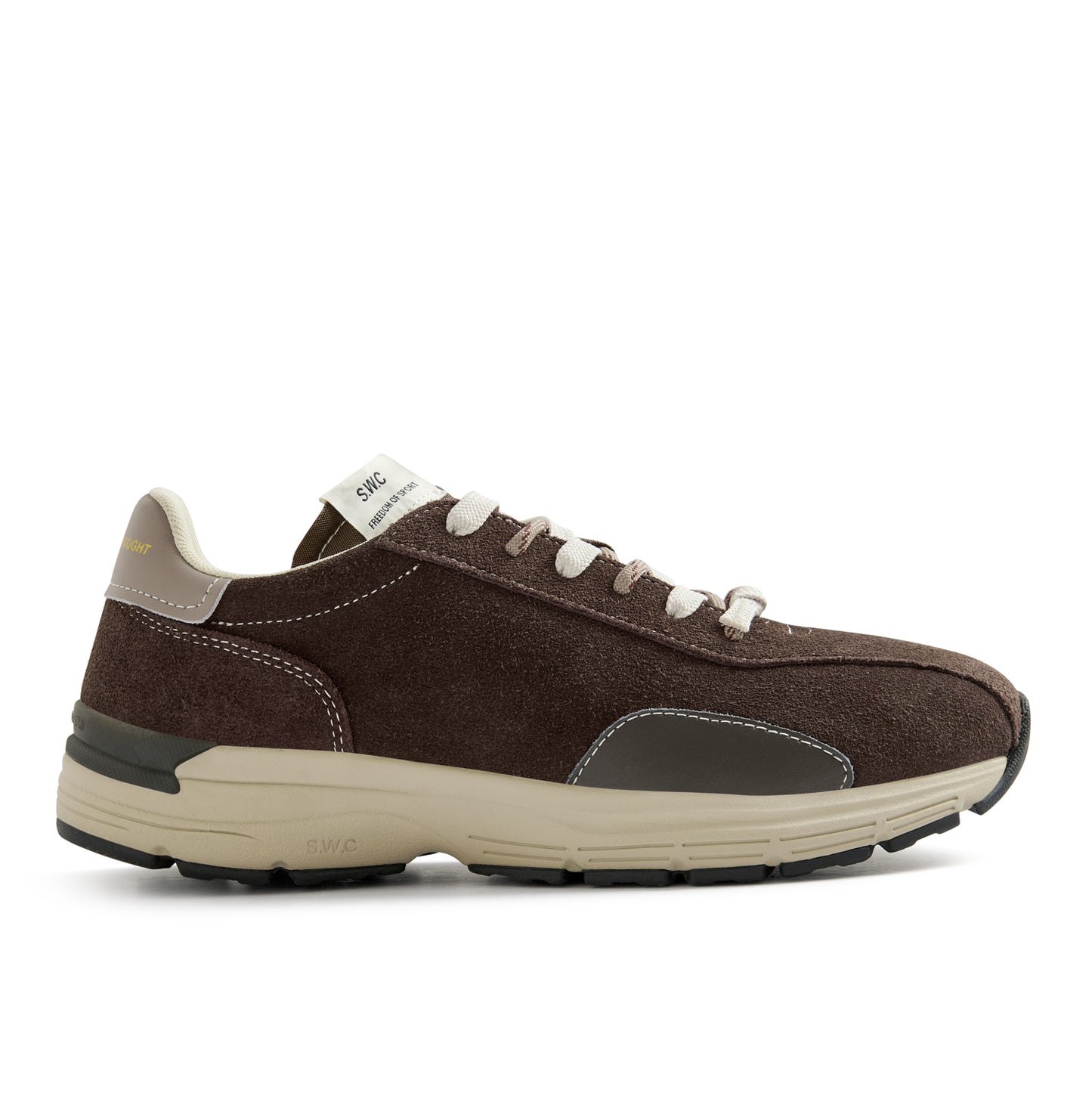 LEGION SUEDE DARK BROWN