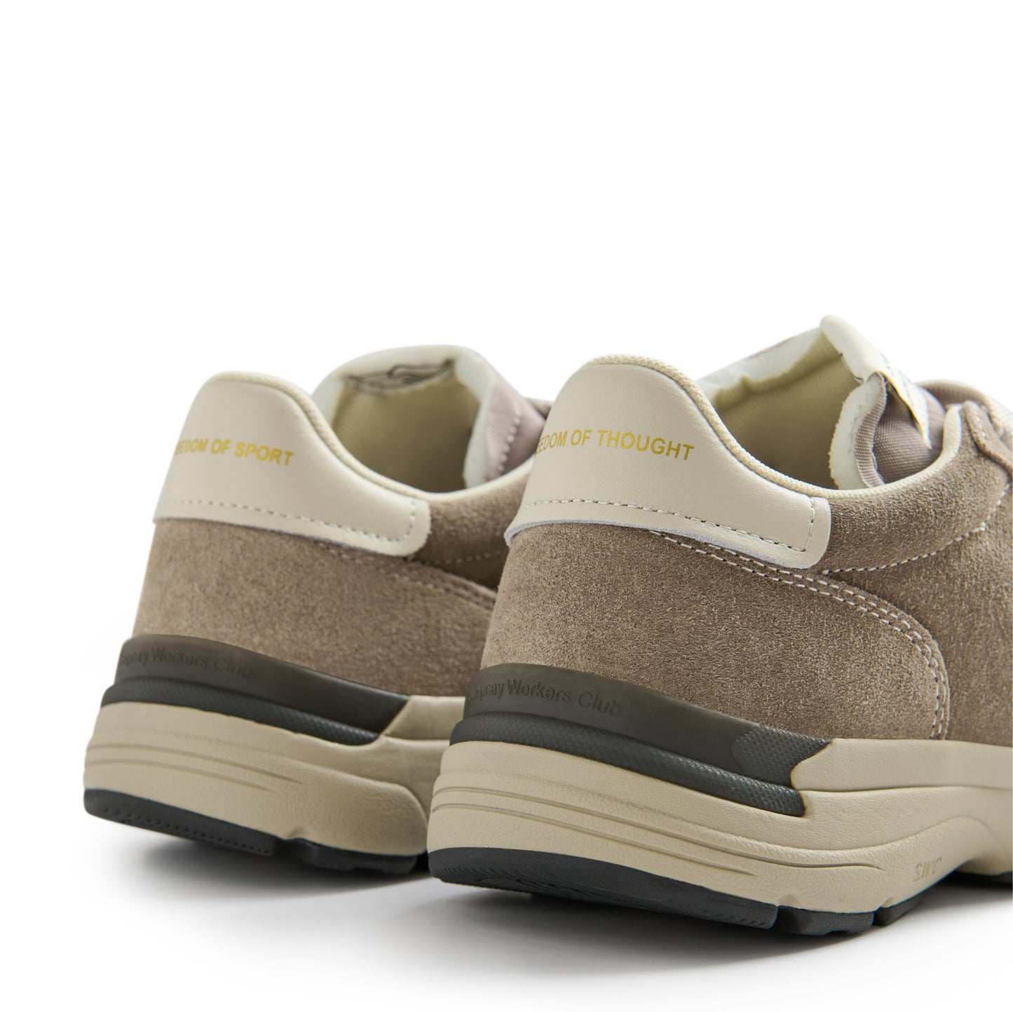 LEGION SUEDE WARM GREY