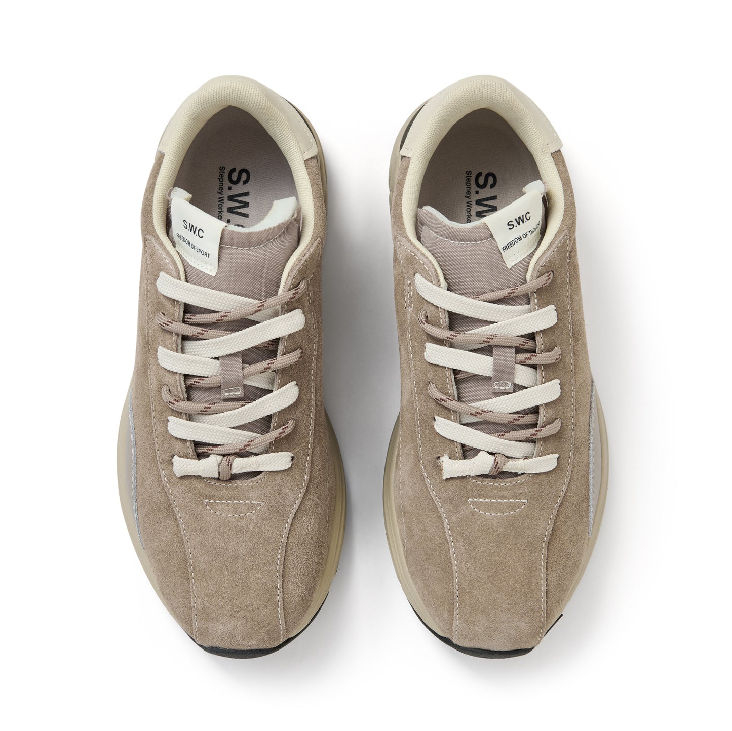 LEGION SUEDE WARM GREY