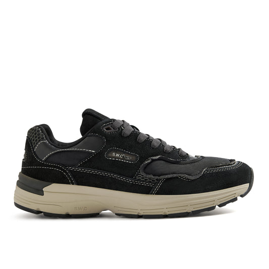 AMIEL II NYLON OVERLAY BLACK