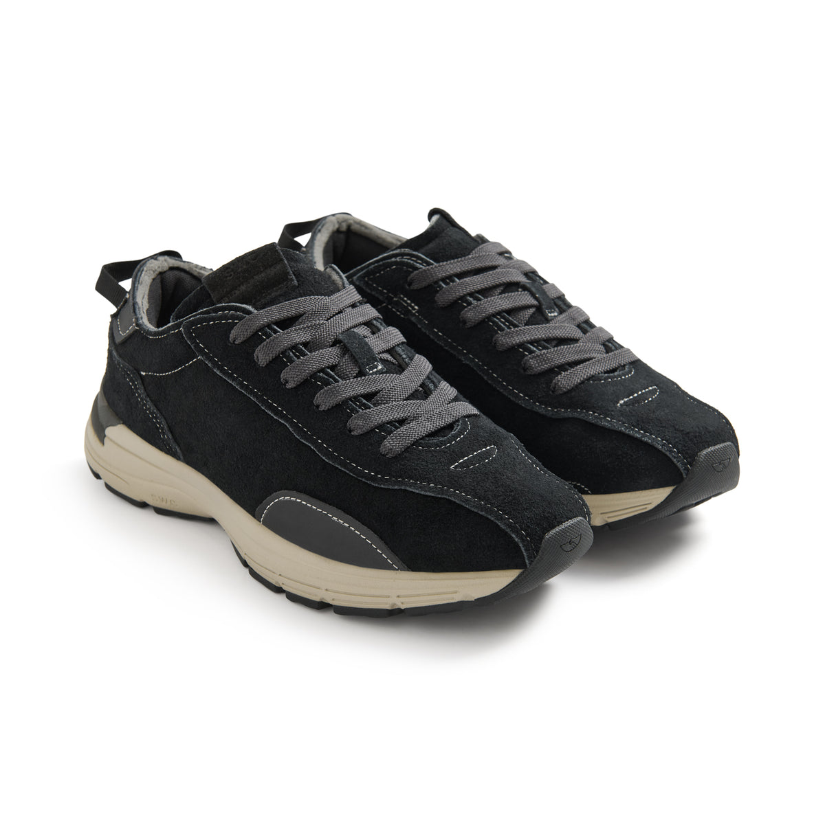 LEGION FREECUT GEO-MERGED SUEDE BLACK