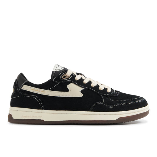 PRO-CUP 01 S-STRIKE SUEDE BLACK-WHITE