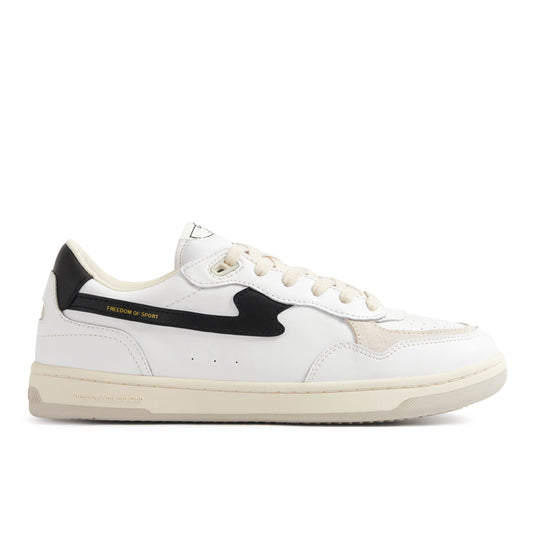 PRO-CUP 01 S-STRIKE LEATHER WHITE-BLACK