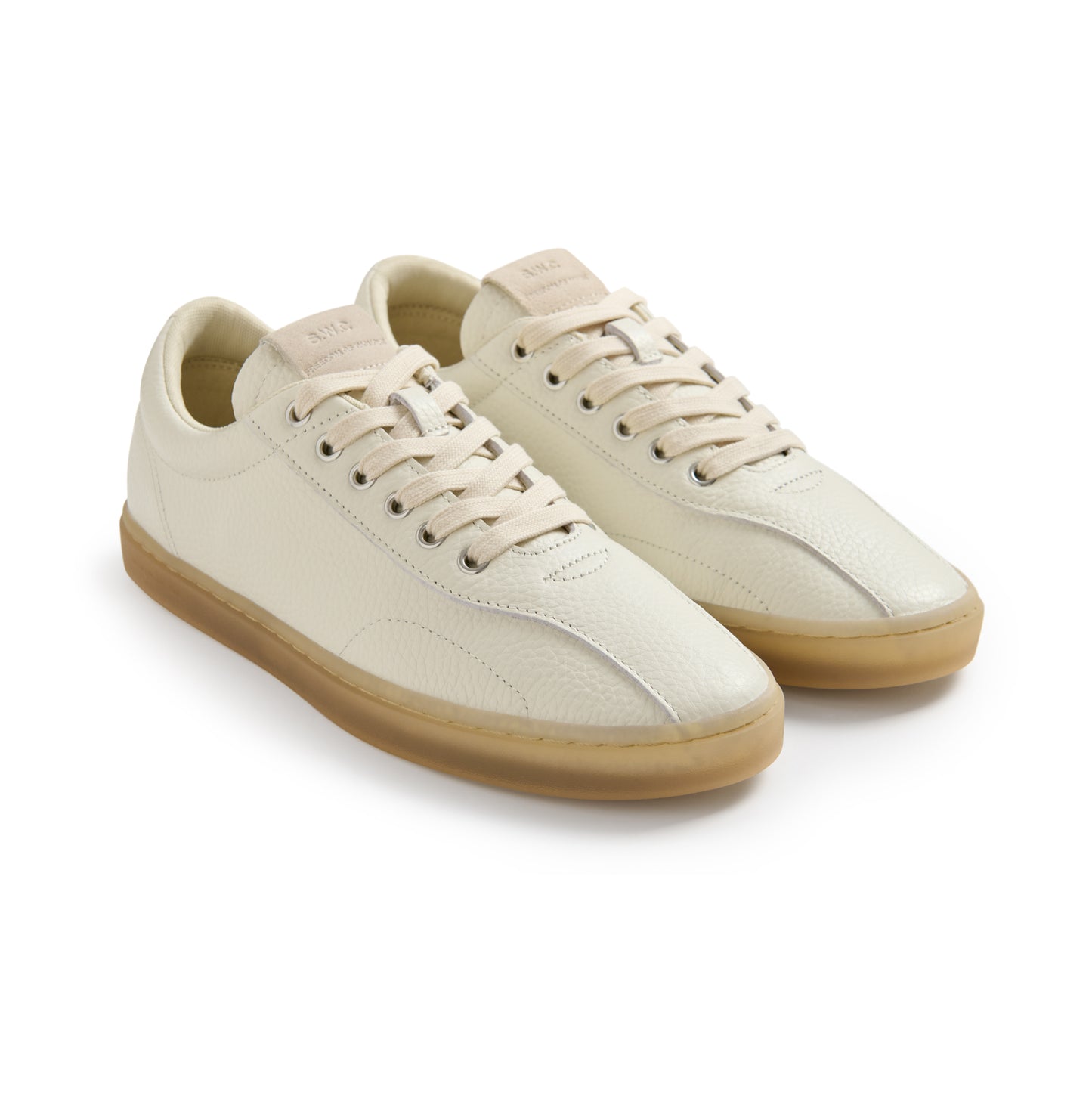 SURMA TUMBLED LEATHER OFF WHTE
