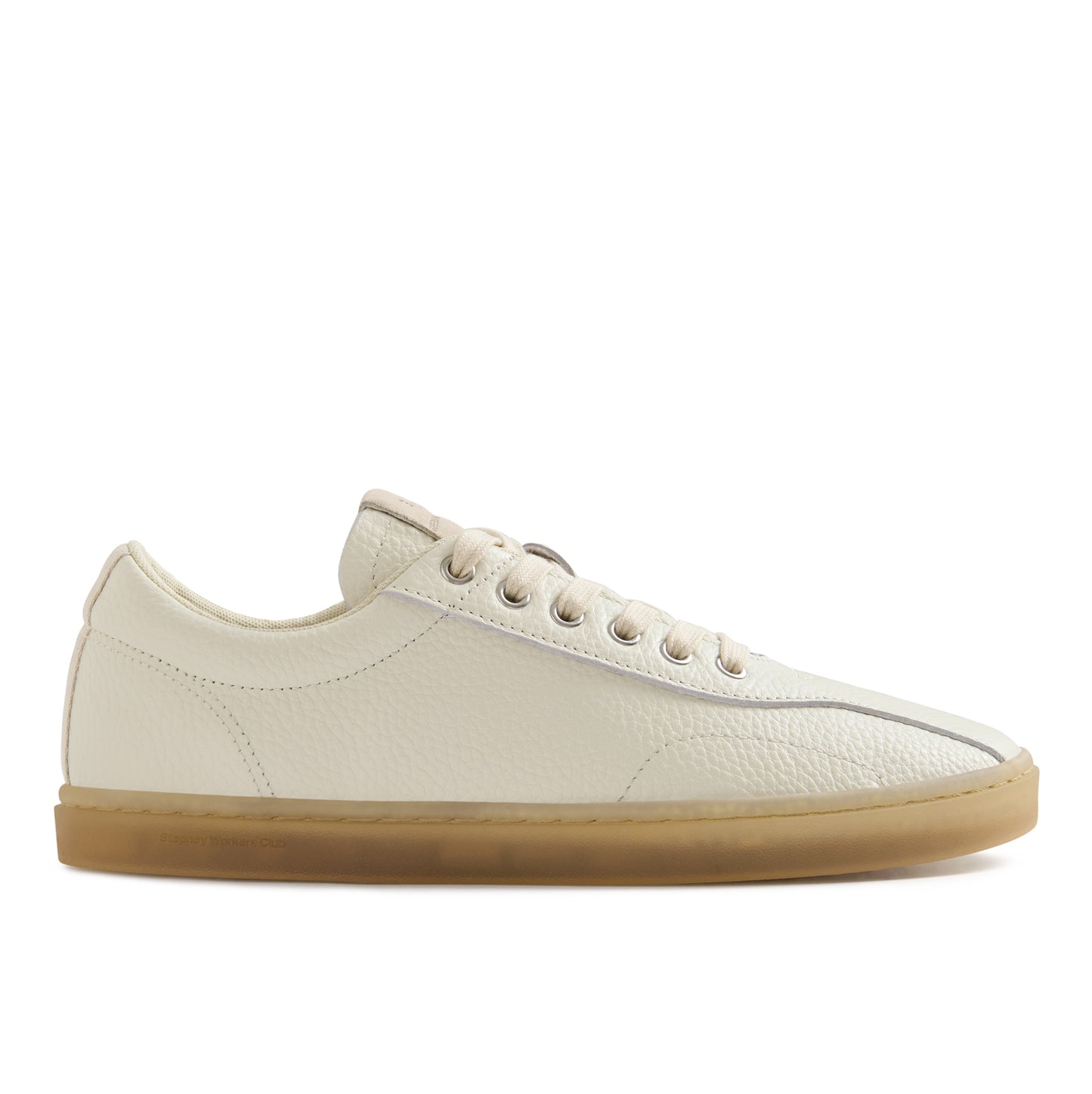 SURMA TUMBLED LEATHER OFF WHTE