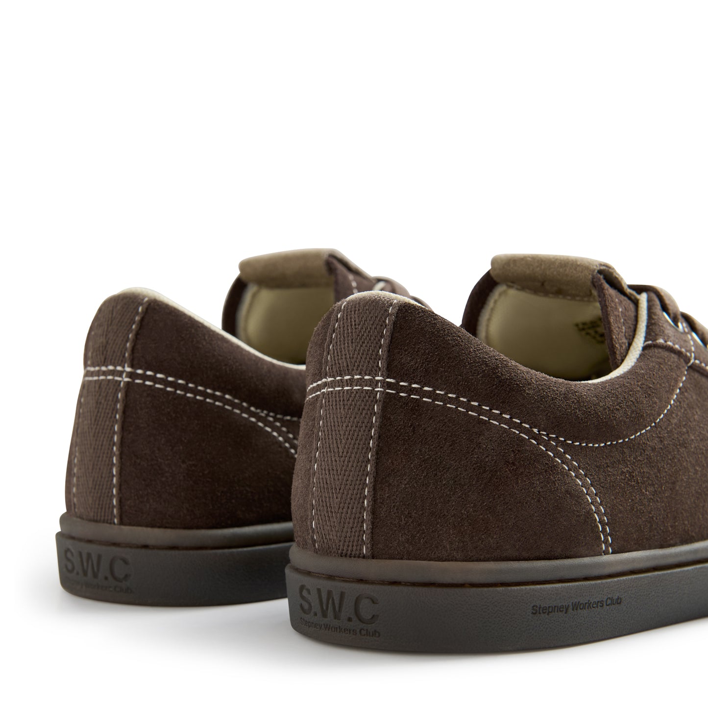 SURMA SUEDE DARK BROWN II