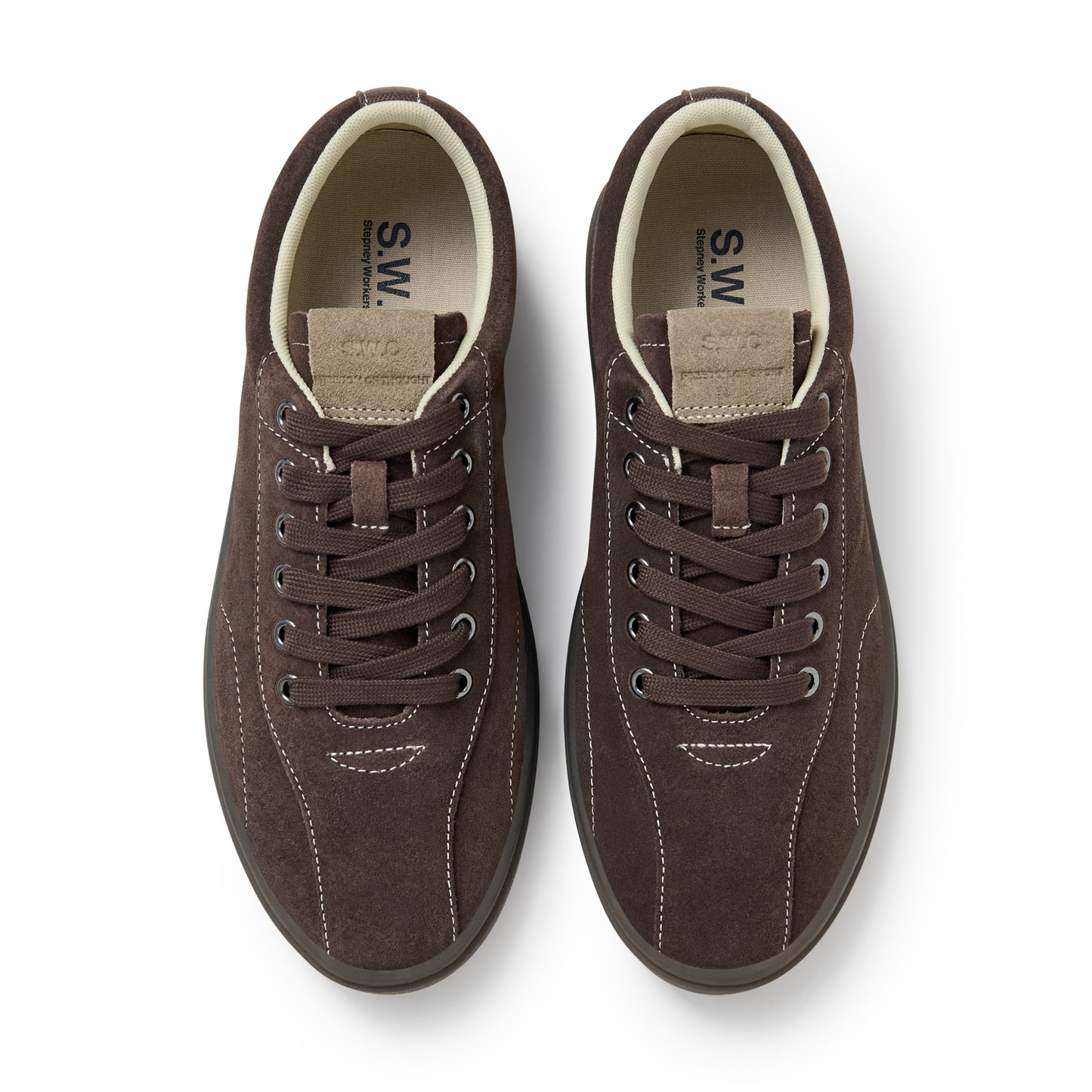 SURMA SUEDE DARK BROWN II