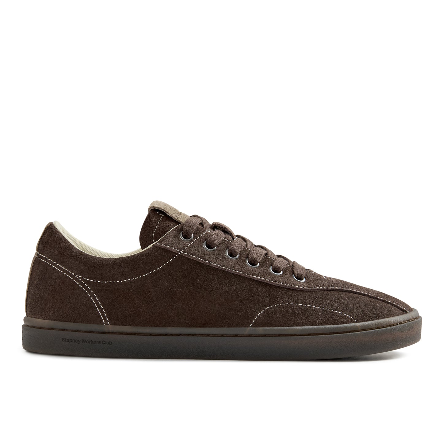 SURMA SUEDE DARK BROWN II