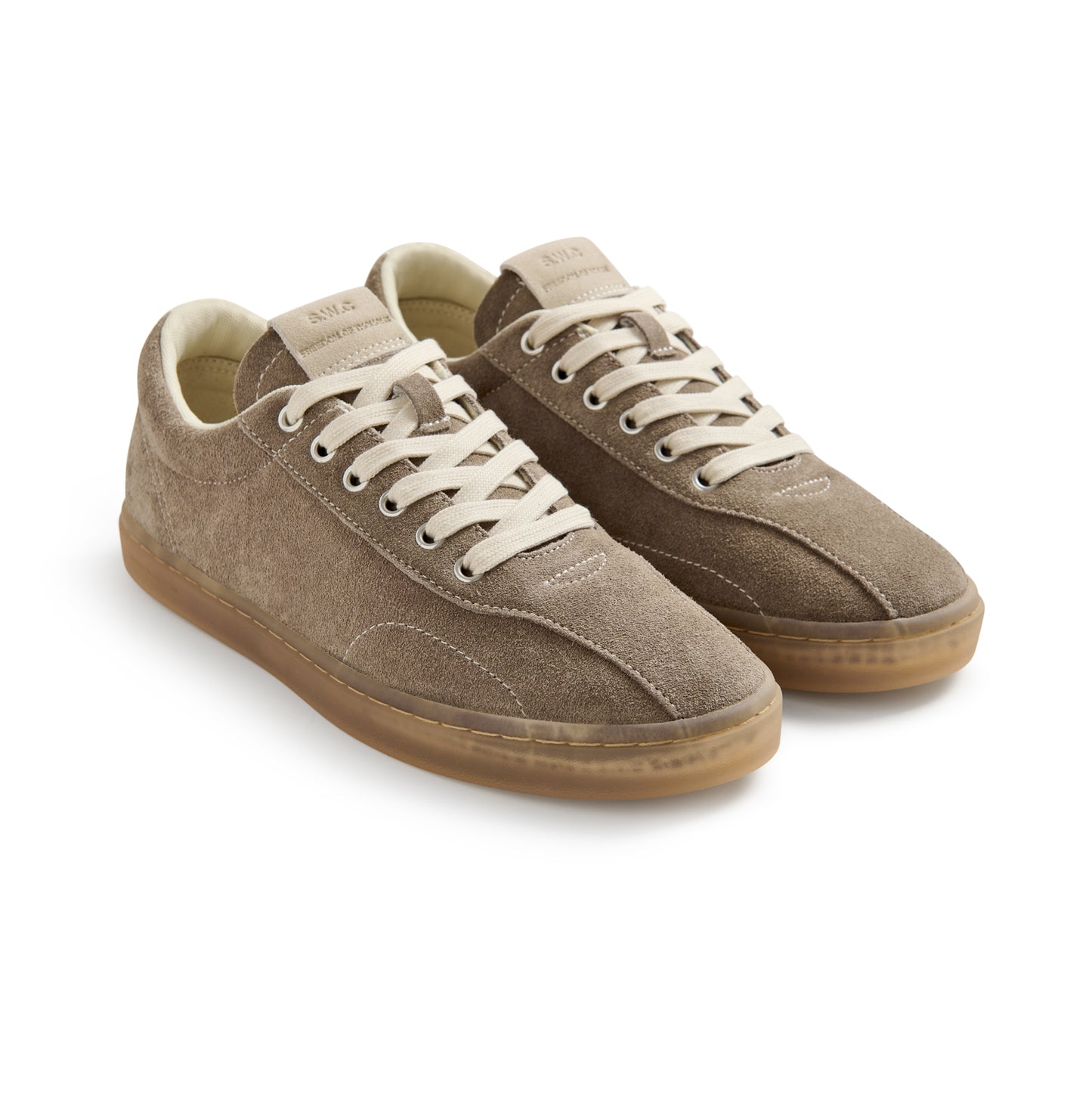SURMA SUEDE WARM GREY