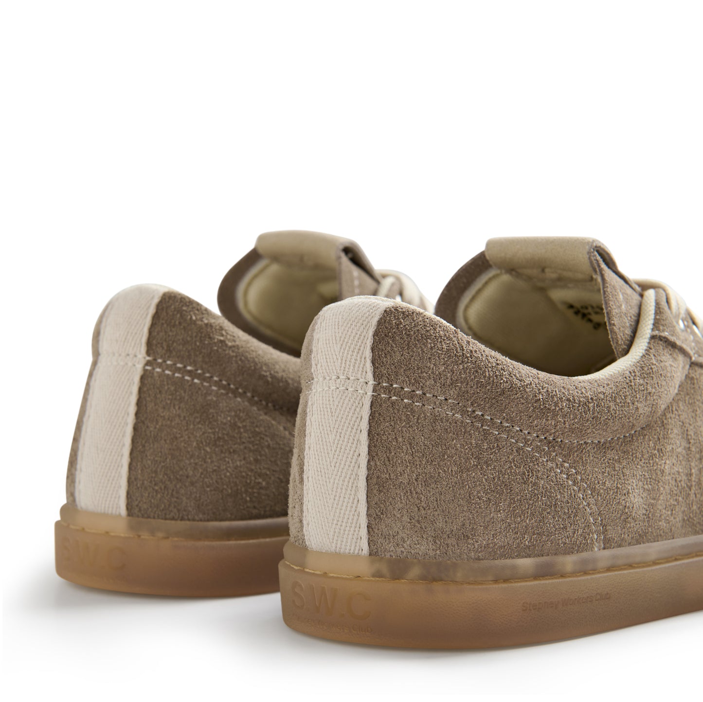 SURMA SUEDE WARM GREY