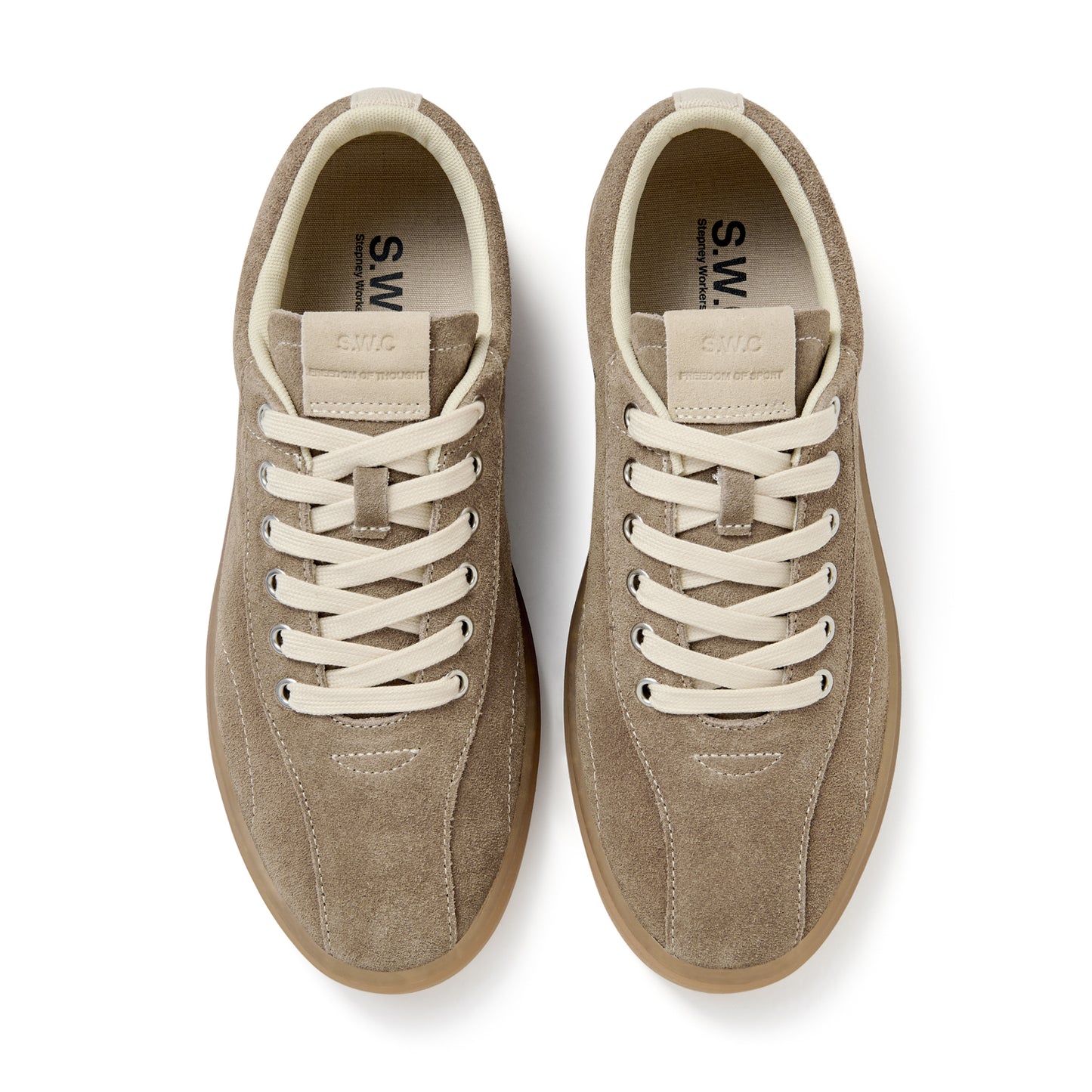 SURMA SUEDE WARM GREY