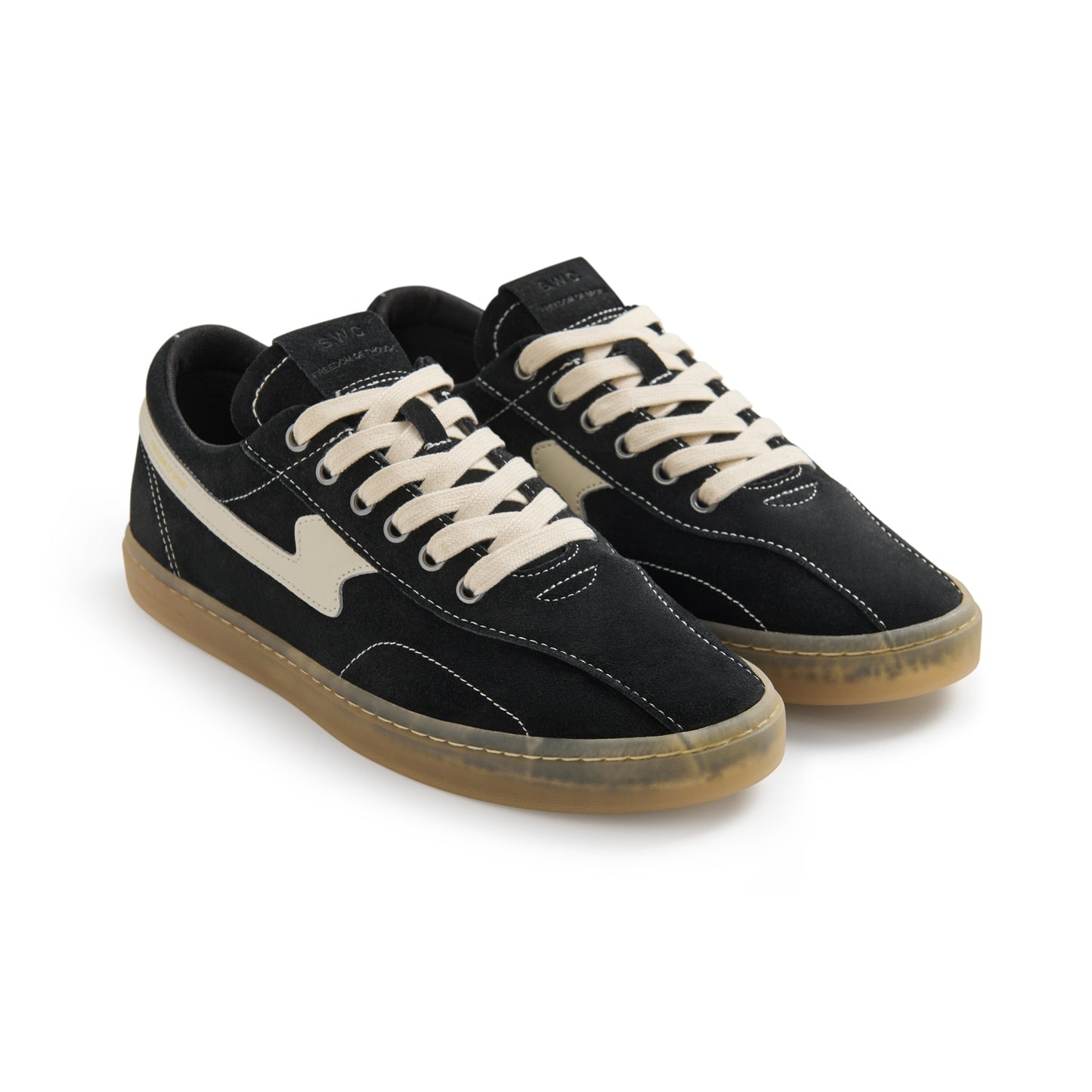 SURMA S-STRIKE SUEDE BLACK