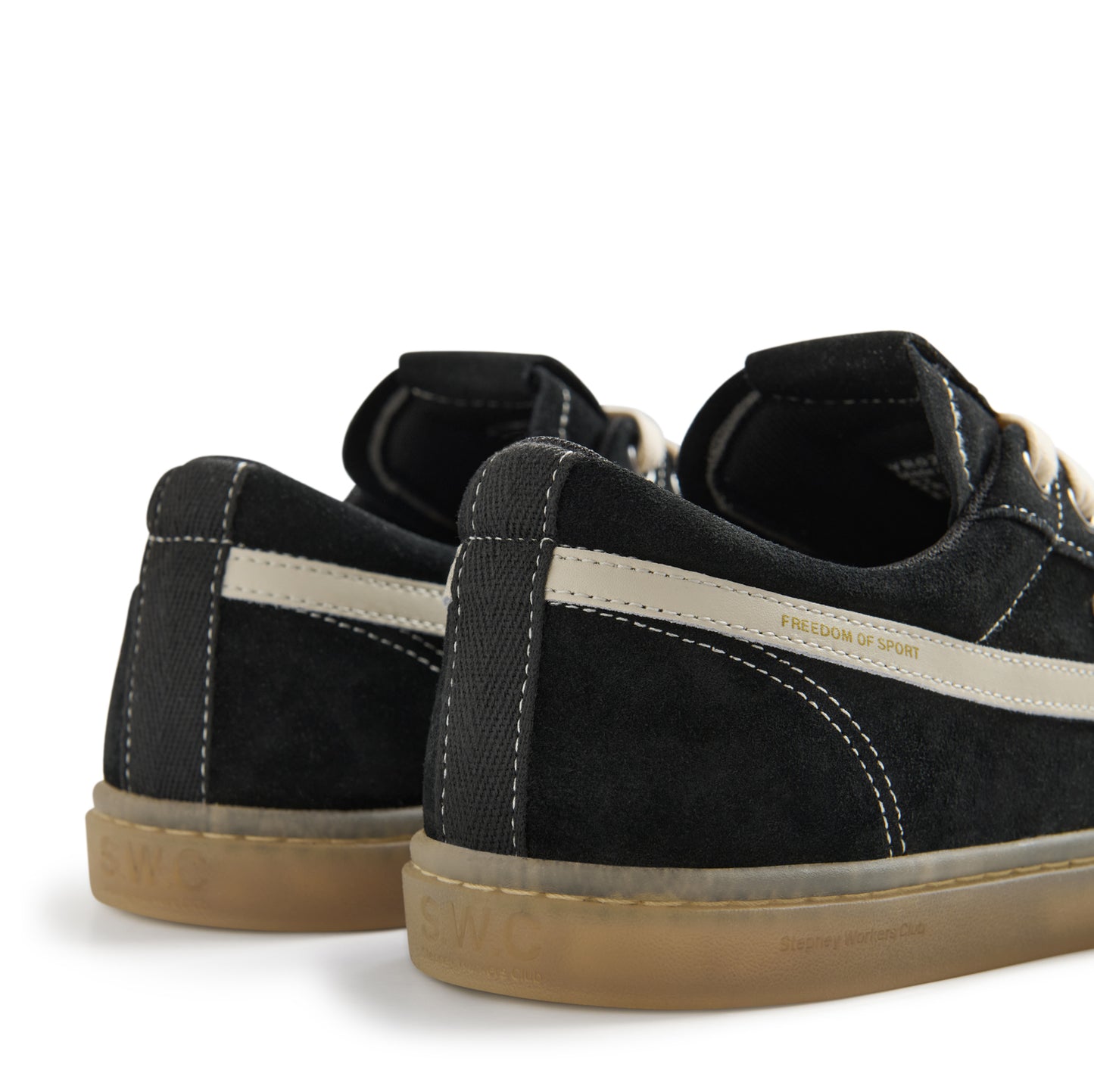 SURMA S-STRIKE SUEDE BLACK