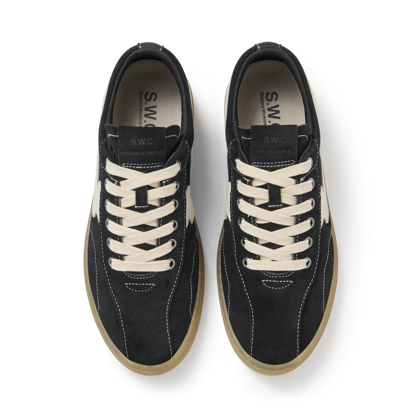 SURMA S-STRIKE SUEDE BLACK
