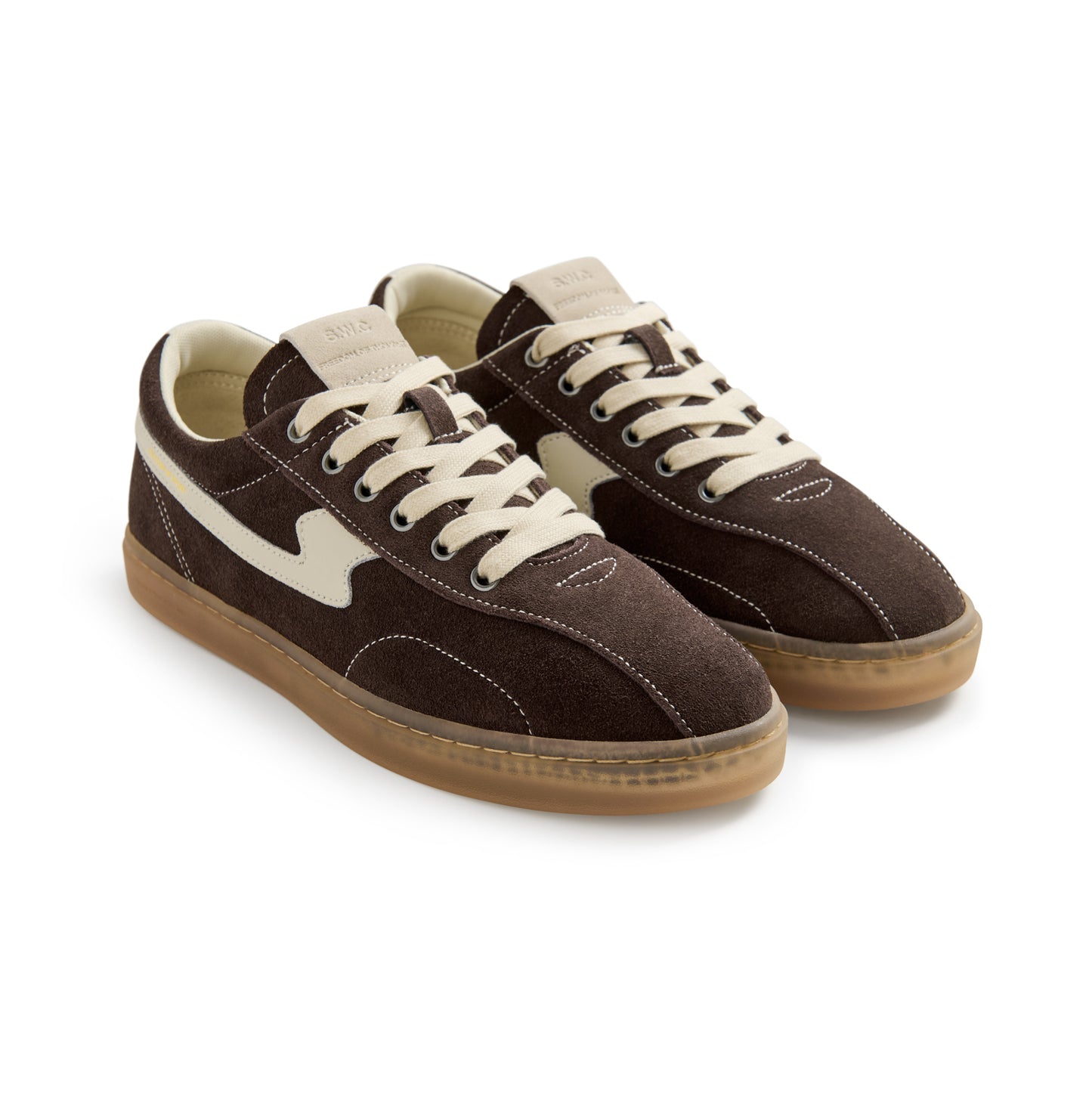 SURMA S-STRIKE SUEDE DARK BROWN