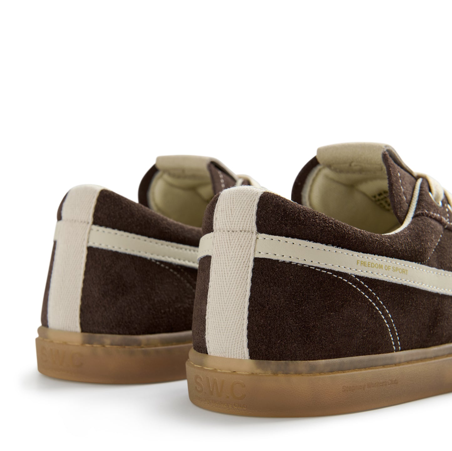 SURMA S-STRIKE SUEDE DARK BROWN