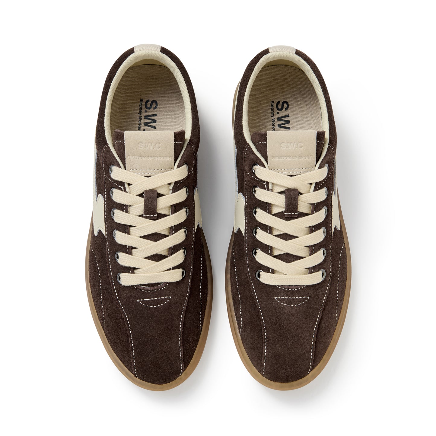 SURMA S-STRIKE SUEDE DARK BROWN
