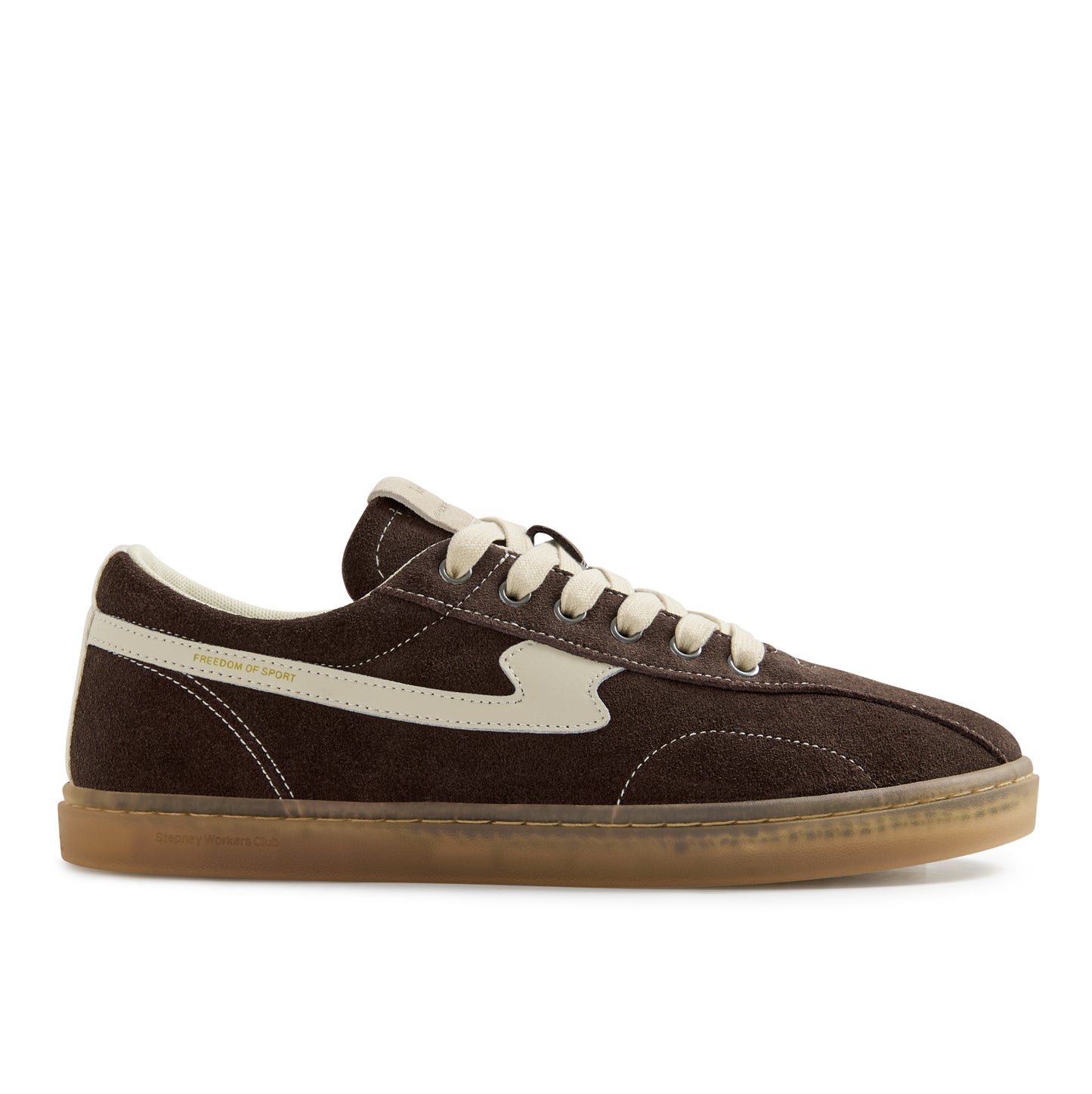SURMA S-STRIKE SUEDE DARK BROWN