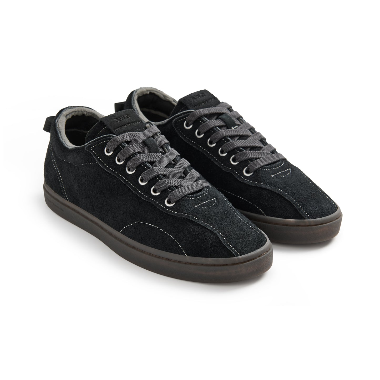 SURMA FREECUT GEO-MERGED SUEDE BLACK
