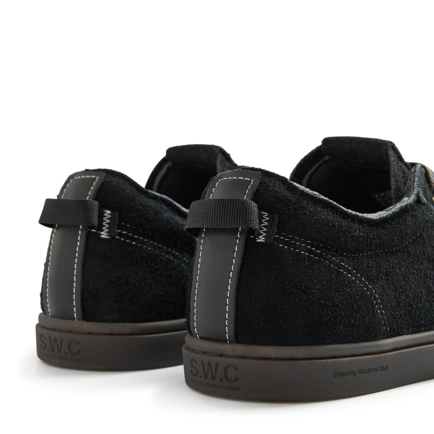 SURMA FREECUT GEO-MERGED SUEDE BLACK