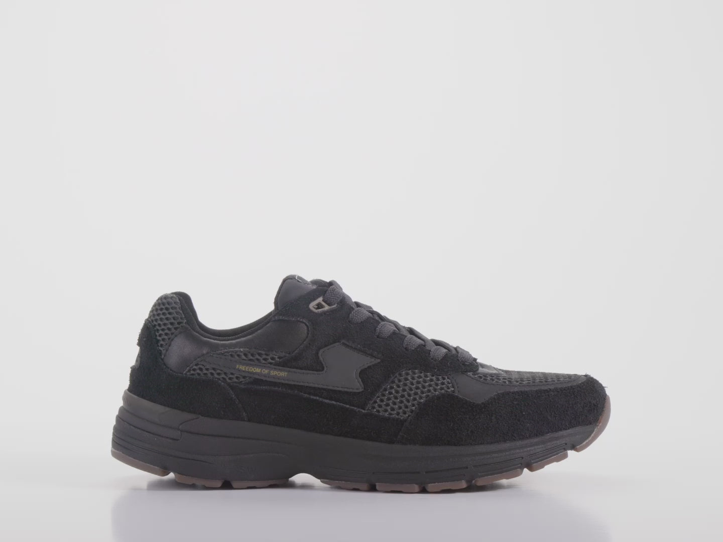 Stepney Workers Club S.W.C. スニーカーブラック42 Stepney Workers Club スニーカー 「S.W.C」Stepney Club