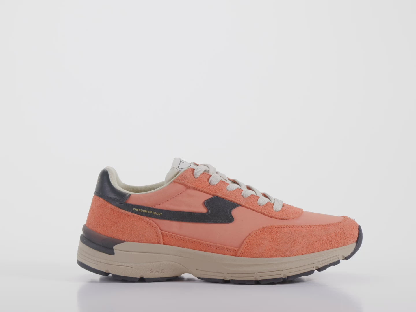 OSIER S-STRIKE GEO-MERGED SPORT ORANGE – S.W.C - Stepney Workers Club