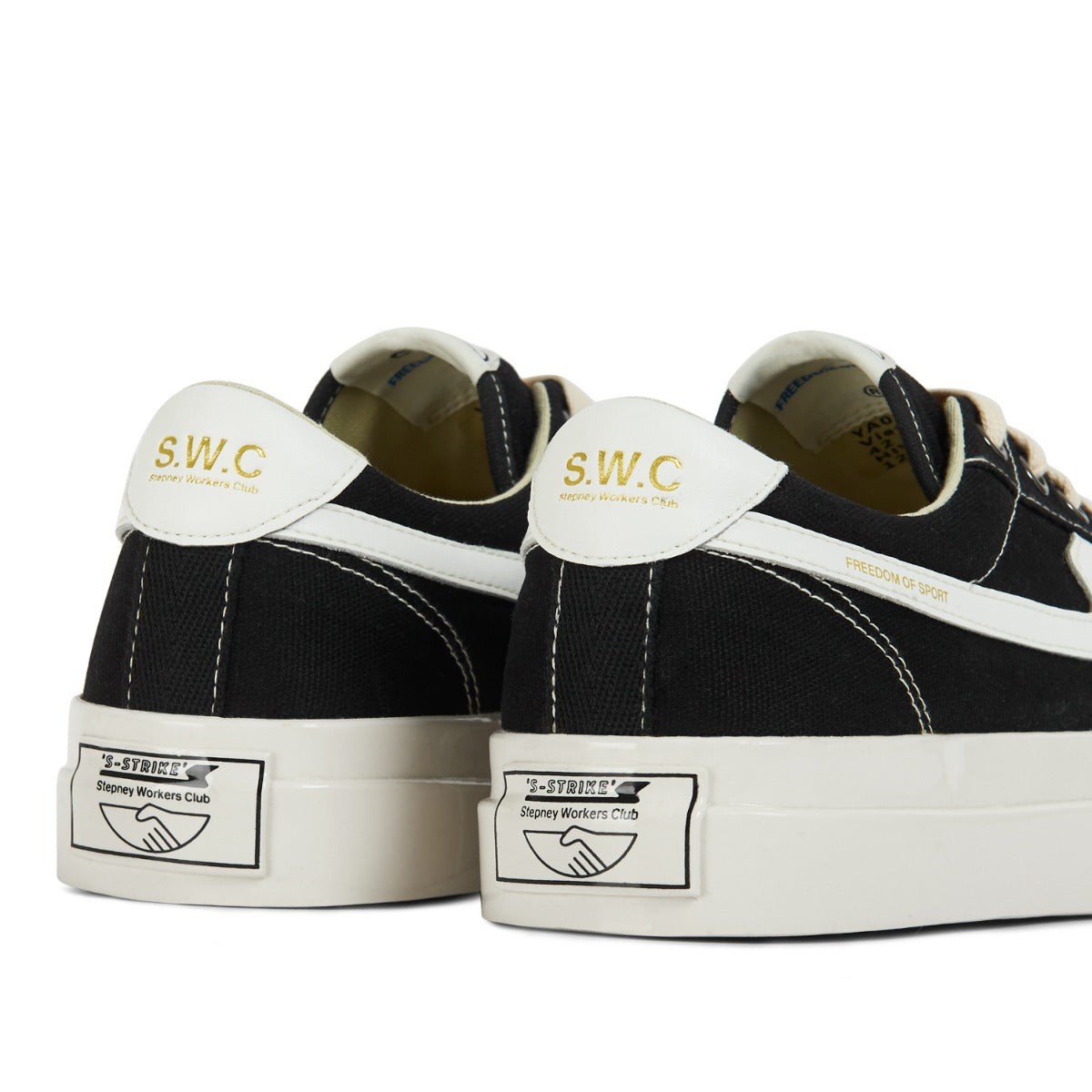 SWC DELLOW S-STRIKE CANVAS BLACK – S.W.C - Stepney Workers Club